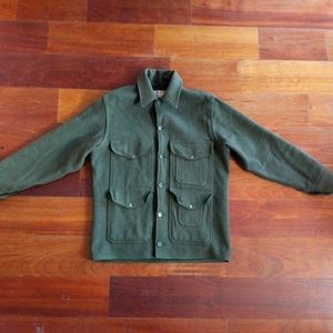 Vintage pre-1979 Filson Mackinaw Wool Cruiser